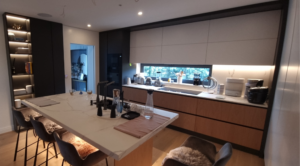 Black Gemini mobilier bucatarie