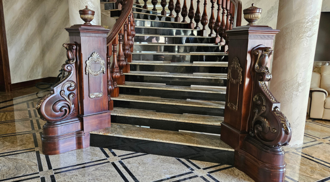 Scari Black Gemini Scări Interior Lemn Stejar Cluj